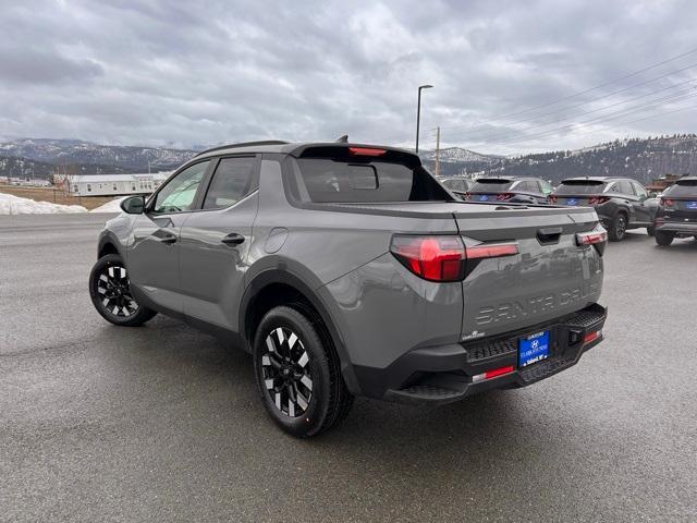 new 2025 Hyundai SANTA CRUZ car, priced at $35,242