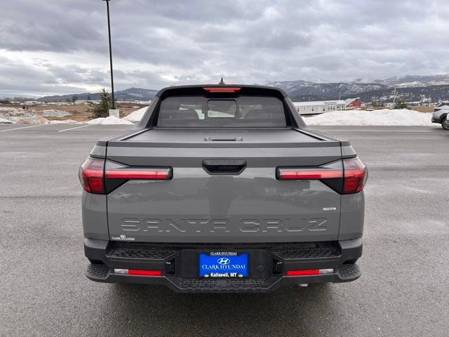 new 2025 Hyundai SANTA CRUZ car, priced at $35,242