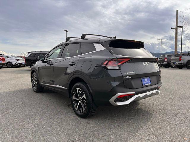 used 2024 Kia Sportage car, priced at $25,174