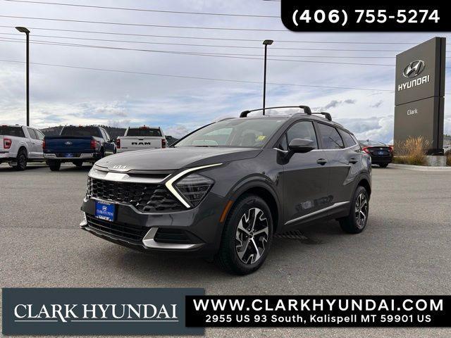 used 2024 Kia Sportage car, priced at $24,753