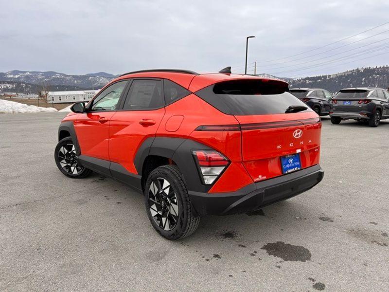 new 2025 Hyundai Kona car, priced at $28,749