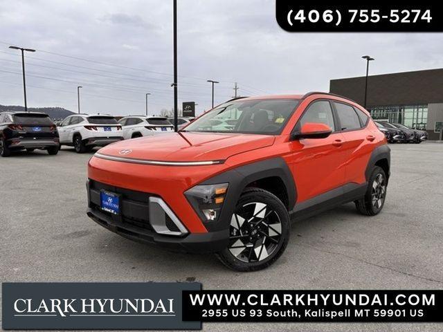 new 2025 Hyundai Kona car, priced at $27,748
