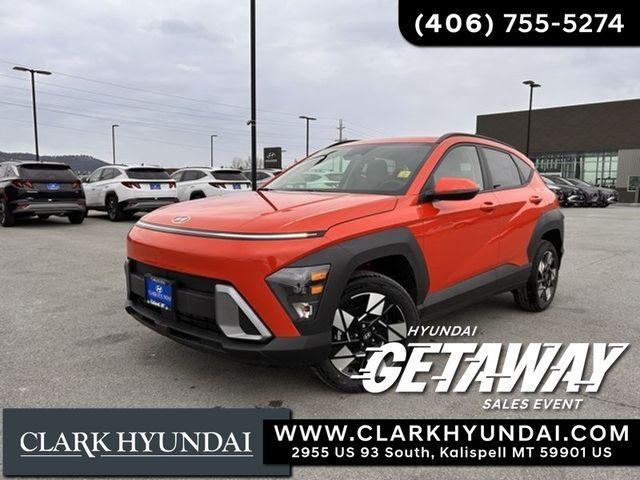 new 2025 Hyundai Kona car, priced at $27,748