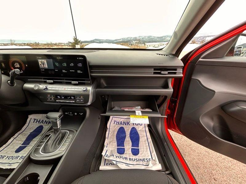 new 2025 Hyundai Kona car, priced at $28,749