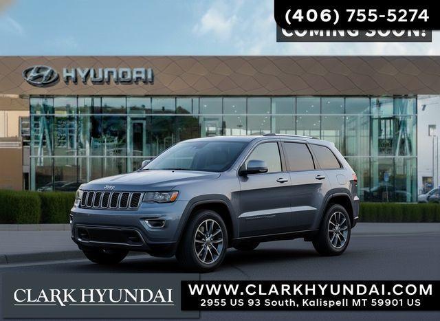used 2018 Jeep Grand Cherokee car, priced at $18,866