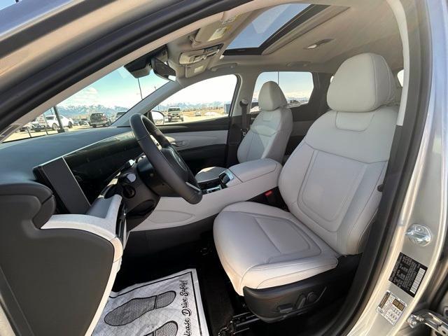 new 2025 Hyundai Tucson car, priced at $35,574