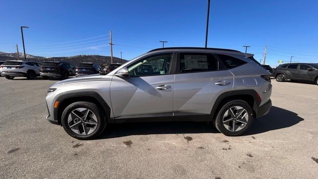 new 2025 Hyundai Tucson car, priced at $35,574