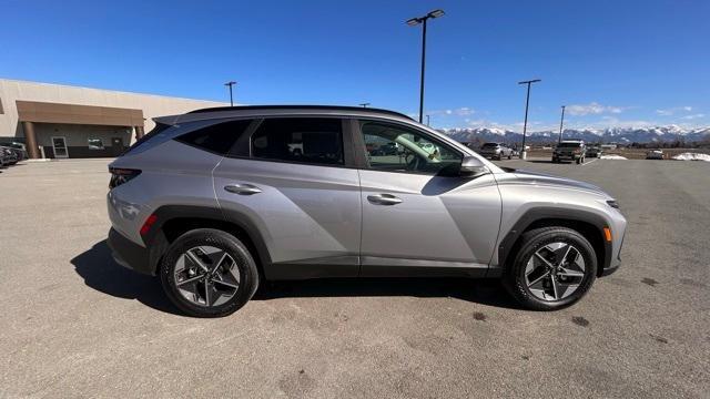 new 2025 Hyundai Tucson car, priced at $35,574