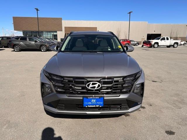 new 2025 Hyundai Tucson car, priced at $35,574