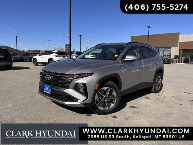 new 2025 Hyundai Tucson car, priced at $35,574