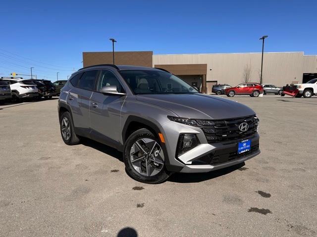 new 2025 Hyundai Tucson car, priced at $35,574