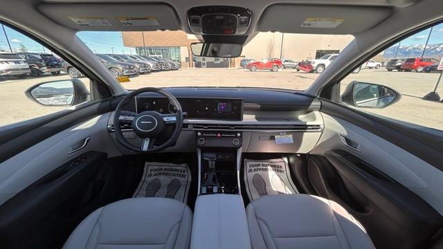new 2025 Hyundai Tucson car, priced at $35,574