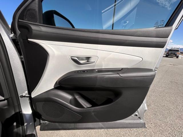 new 2025 Hyundai Tucson car, priced at $35,574