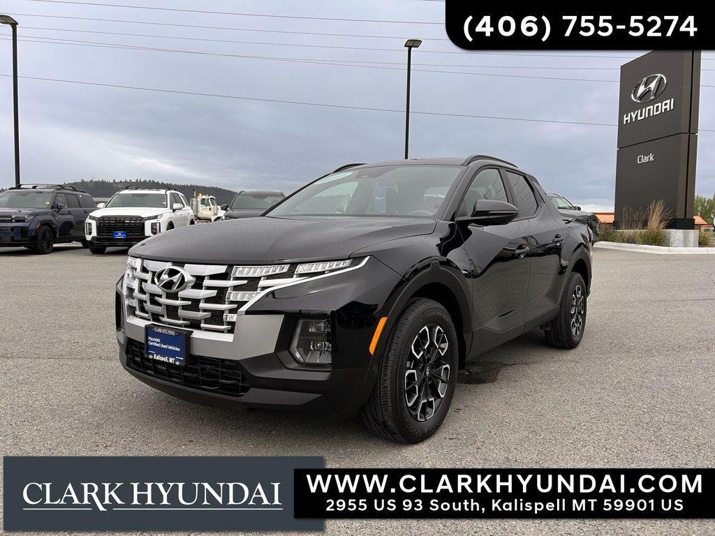 used 2024 Hyundai SANTA CRUZ car, priced at $28,201