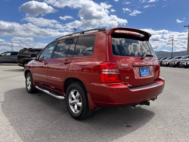 used 2001 Toyota Highlander car, priced at $5,884