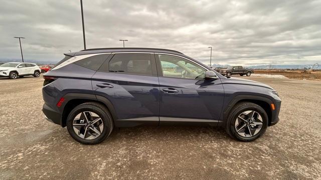 new 2025 Hyundai Tucson car, priced at $35,687