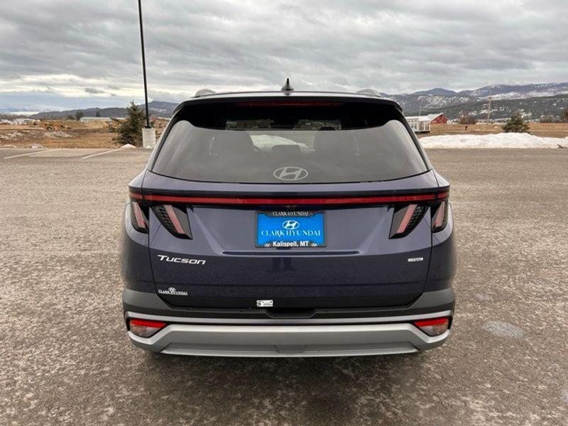 new 2025 Hyundai Tucson car, priced at $35,687