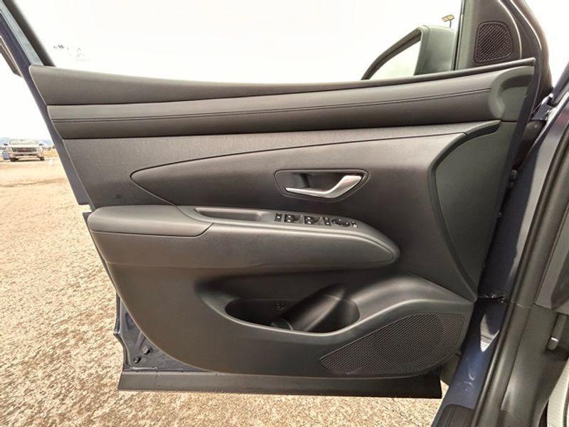 new 2025 Hyundai Tucson car, priced at $35,687
