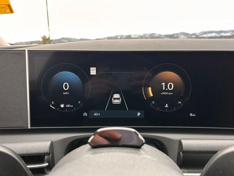 new 2025 Hyundai Tucson car, priced at $35,687
