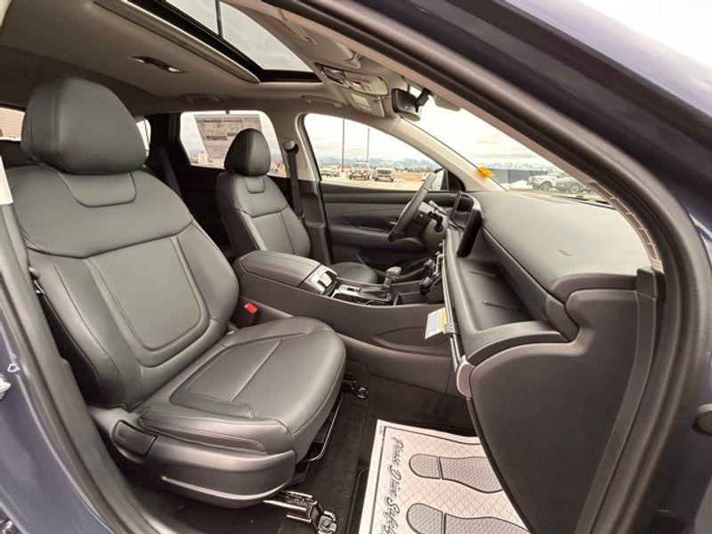 new 2025 Hyundai Tucson car, priced at $35,687