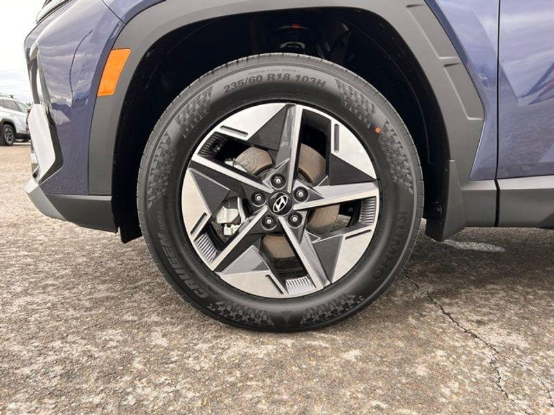 new 2025 Hyundai Tucson car, priced at $35,687