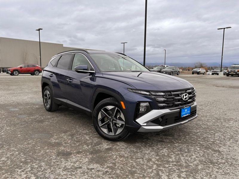 new 2025 Hyundai Tucson car, priced at $35,687