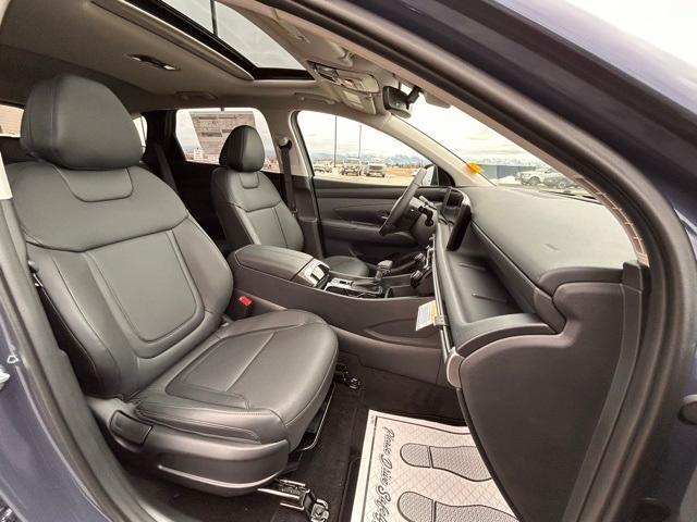new 2025 Hyundai Tucson car, priced at $35,687