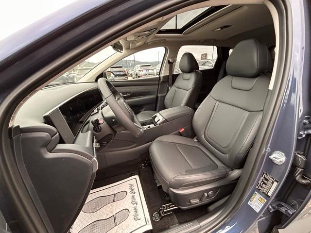 new 2025 Hyundai Tucson car, priced at $35,687