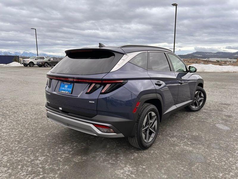 new 2025 Hyundai Tucson car, priced at $35,687