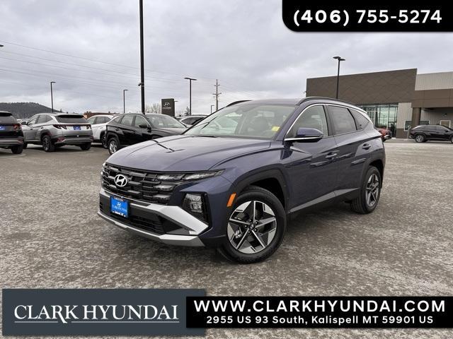 new 2025 Hyundai Tucson car, priced at $35,687