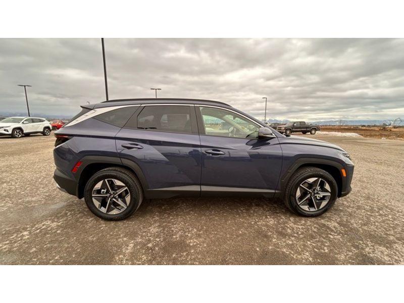 new 2025 Hyundai Tucson car, priced at $35,687