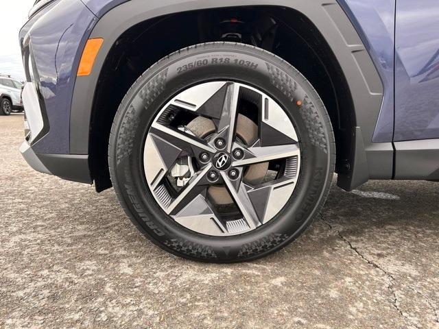 new 2025 Hyundai Tucson car, priced at $35,687
