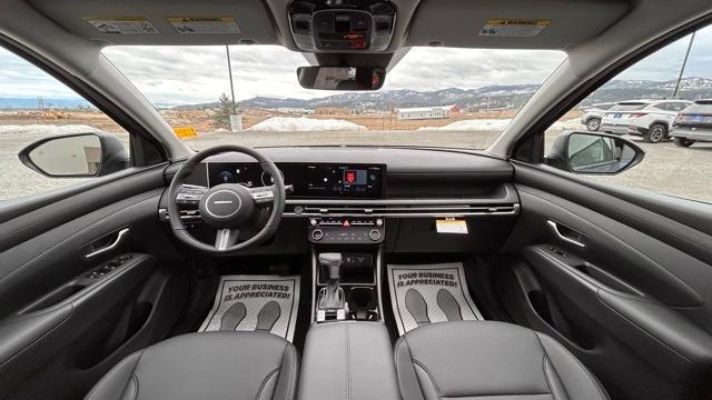 new 2025 Hyundai Tucson car, priced at $35,687