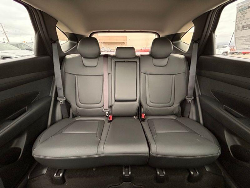new 2025 Hyundai Tucson car, priced at $35,687