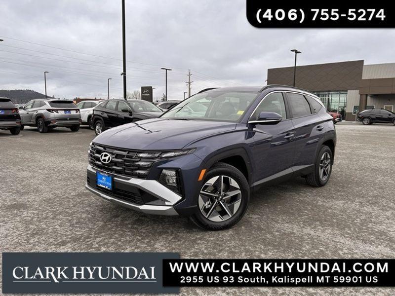 new 2025 Hyundai Tucson car, priced at $35,687