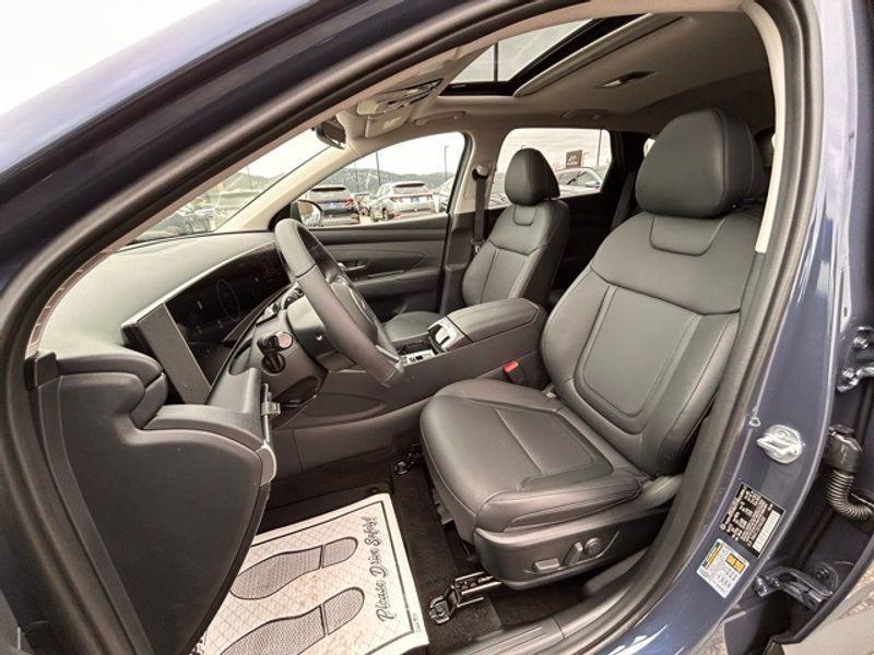 new 2025 Hyundai Tucson car, priced at $35,687