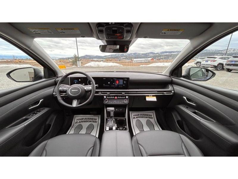 new 2025 Hyundai Tucson car, priced at $35,687
