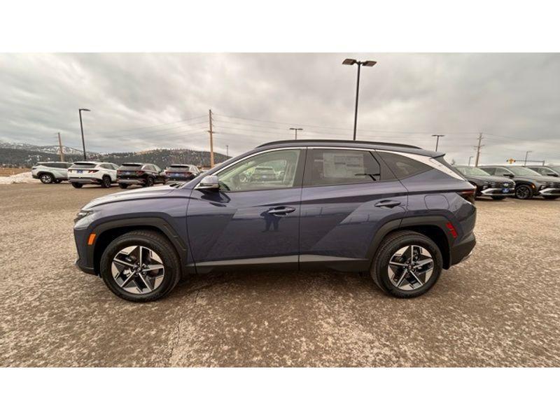 new 2025 Hyundai Tucson car, priced at $35,687