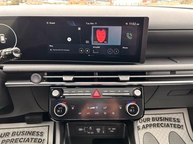 new 2025 Hyundai Tucson car, priced at $35,687