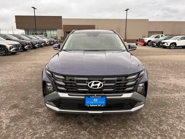 new 2025 Hyundai Tucson car, priced at $35,687