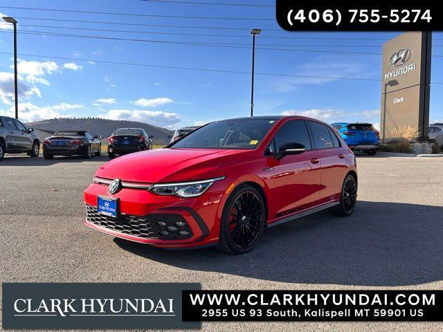 used 2023 Volkswagen Golf GTI car, priced at $31,750
