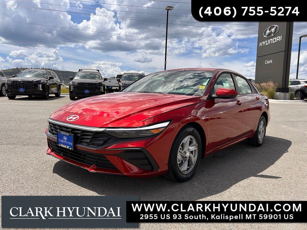 new 2025 Hyundai Elantra car