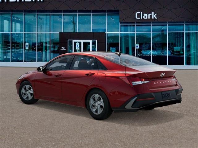 new 2025 Hyundai Elantra car