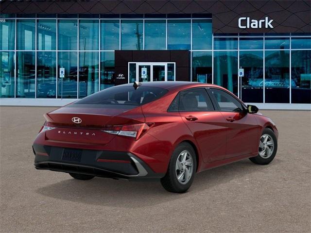 new 2025 Hyundai Elantra car