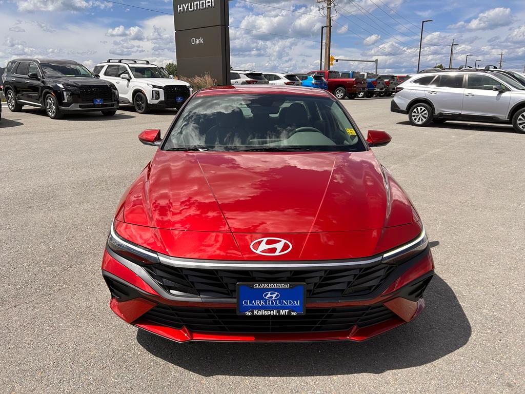 new 2025 Hyundai Elantra car