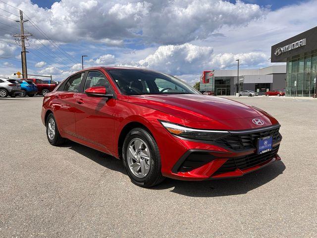 new 2025 Hyundai Elantra car, priced at $22,081
