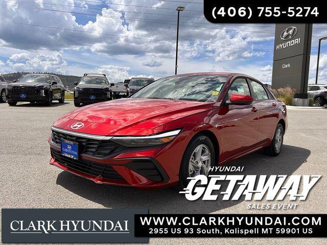 new 2025 Hyundai Elantra car, priced at $22,081
