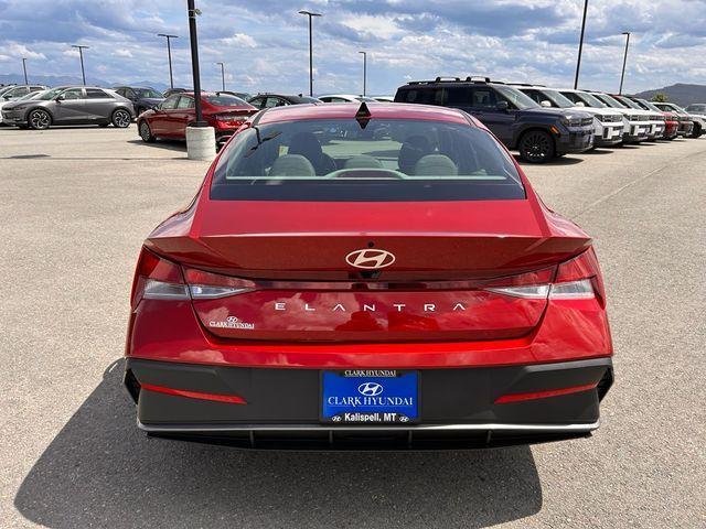 new 2025 Hyundai Elantra car, priced at $22,081