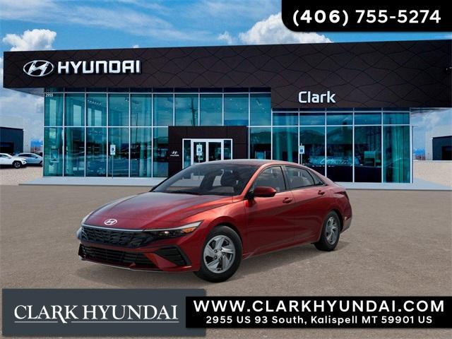new 2025 Hyundai Elantra car