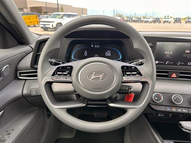 new 2025 Hyundai Elantra car, priced at $22,081